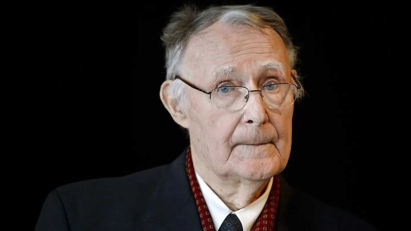 ARKIVFOTO. Ikea-grundlæggeren Ingvar Kamprad.