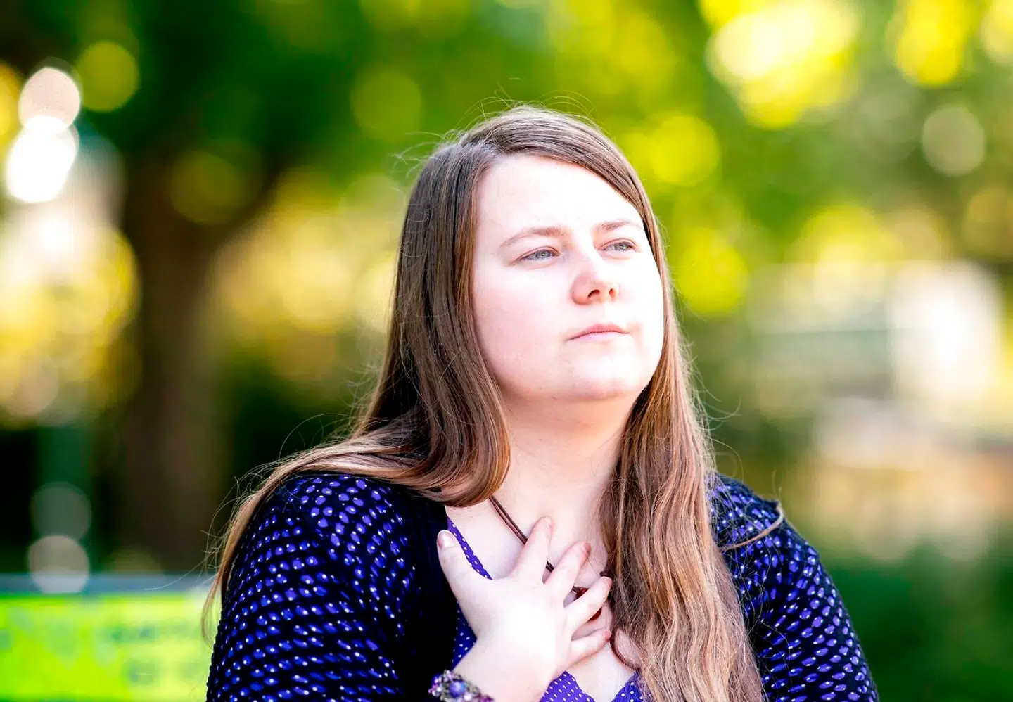 Natascha Kampusch kommer med gode råd til de 13 børn fra Perris i Californien. (Arkivfoto)