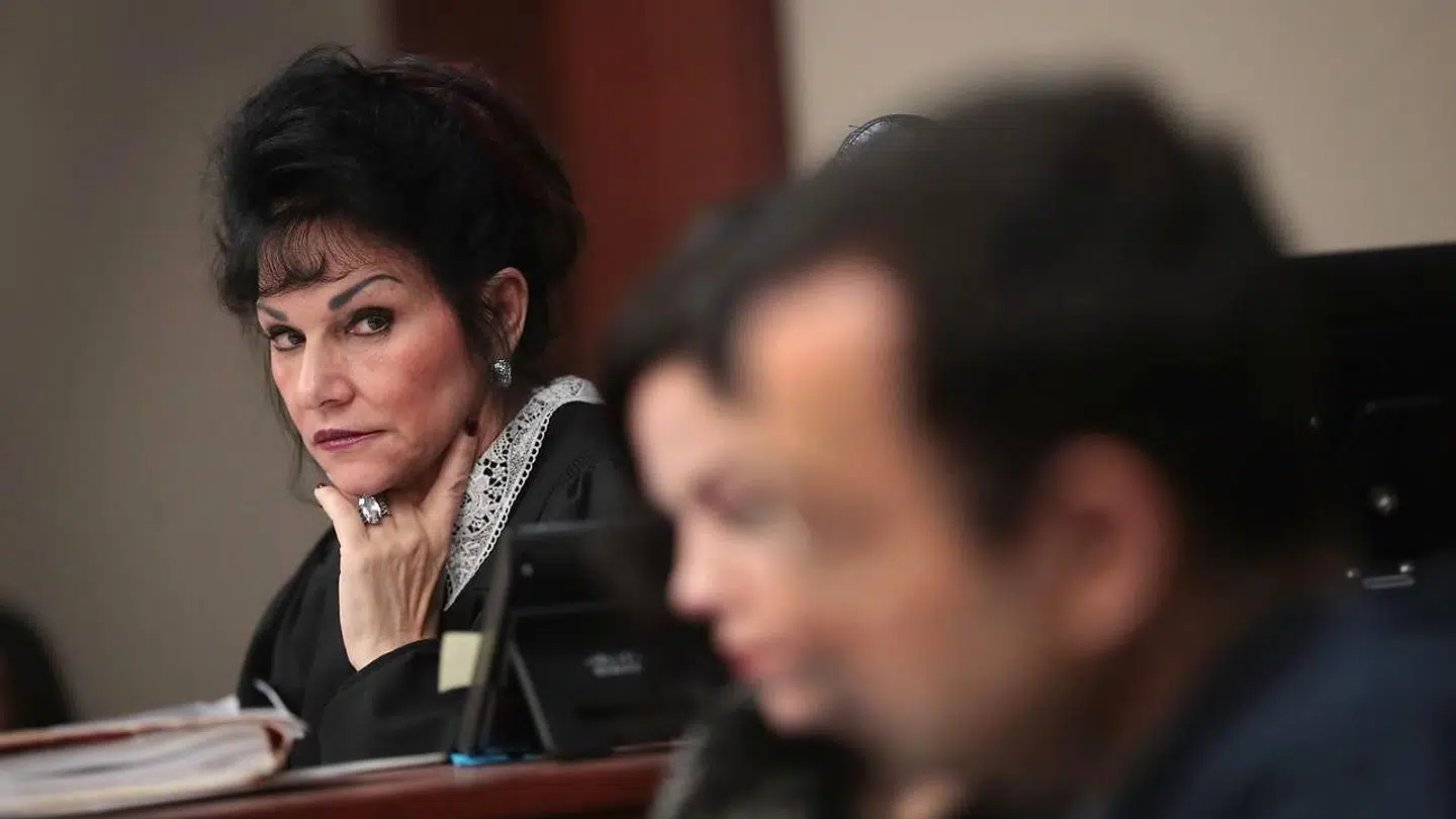 Dommer Rosemarie Aquilina under retssagen mod den tidligere OL-læge Larry Nassar.