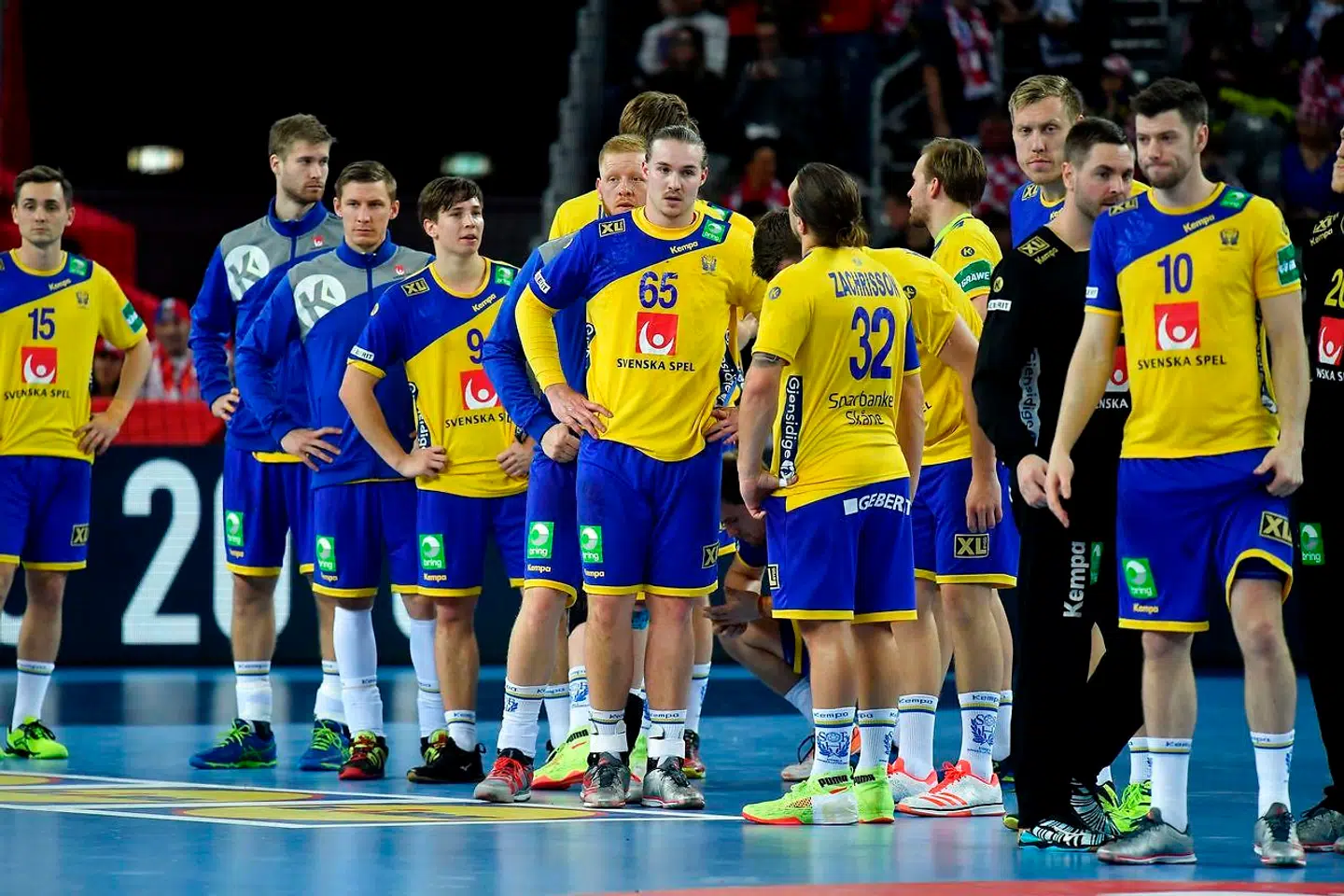 Sverige tabte onsdag til Norge, men kom alligevel i semifinalen.