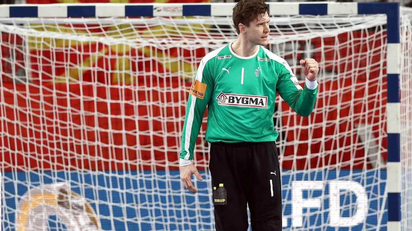 Niklas Landin forlader måske landsholdslejren i de kommende dage.