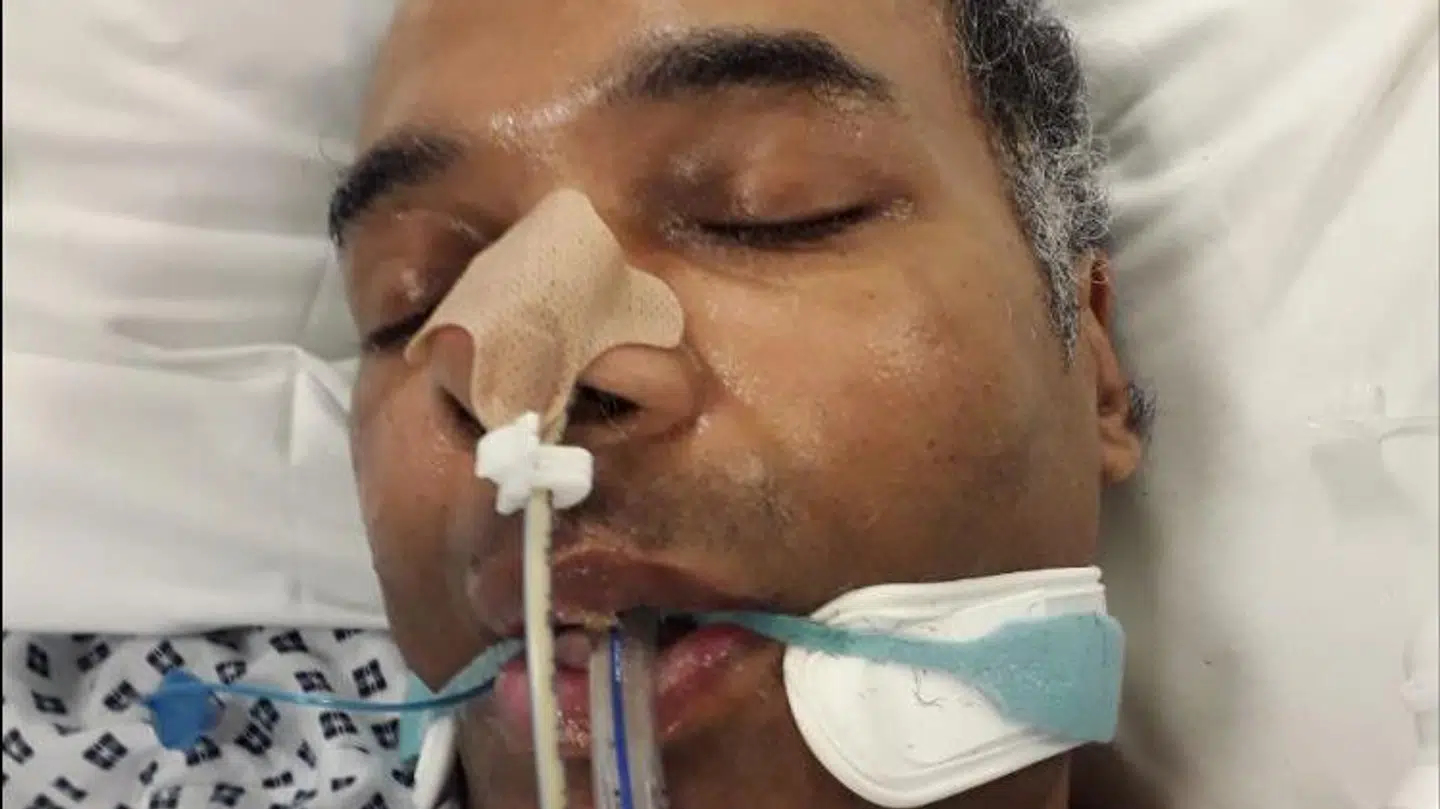 Sådan ser det nye billede af den uidentificerede mand ud.