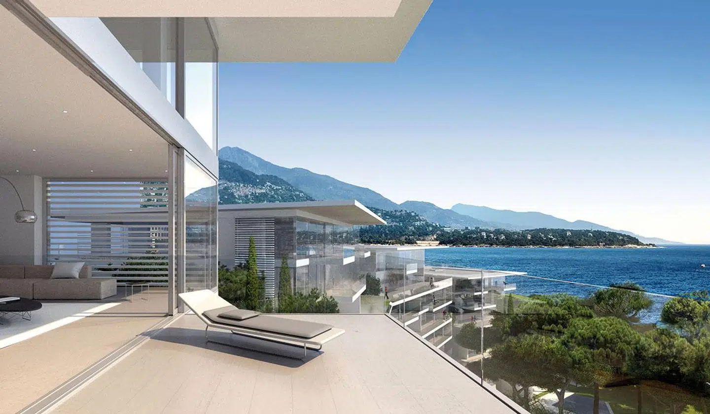 Sådan kan man jo også bo. De nye luksuslejligheder bliver 400 m2 store. Og prisen uhyggelig.