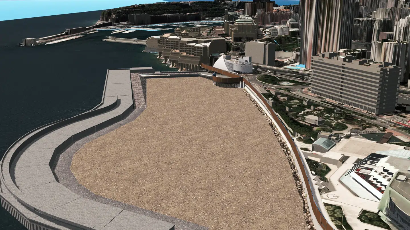 Sådan ser det ud, når arealet er fyldt op.