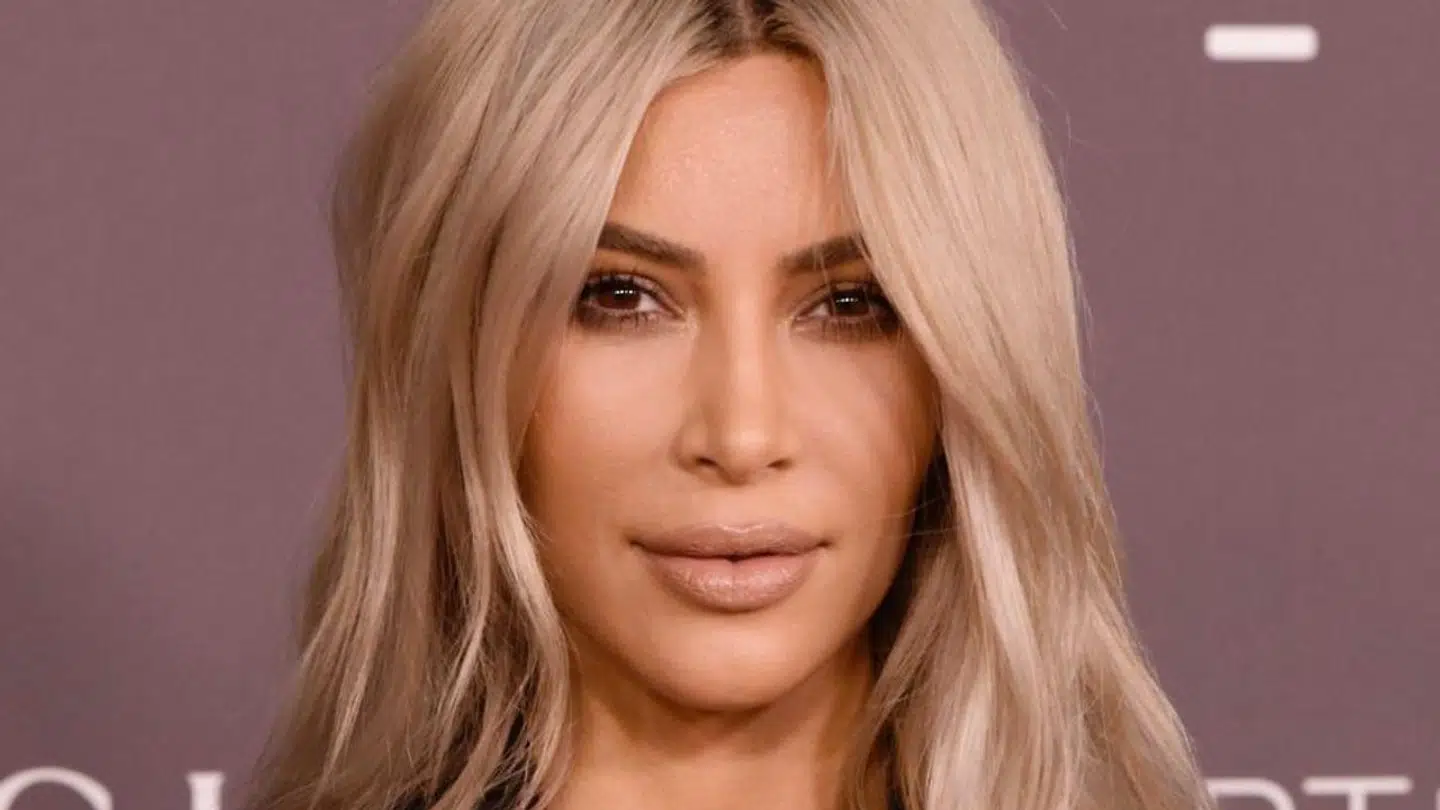 Kim Kardashian West. Billedet her er fra den 5. november 2017.