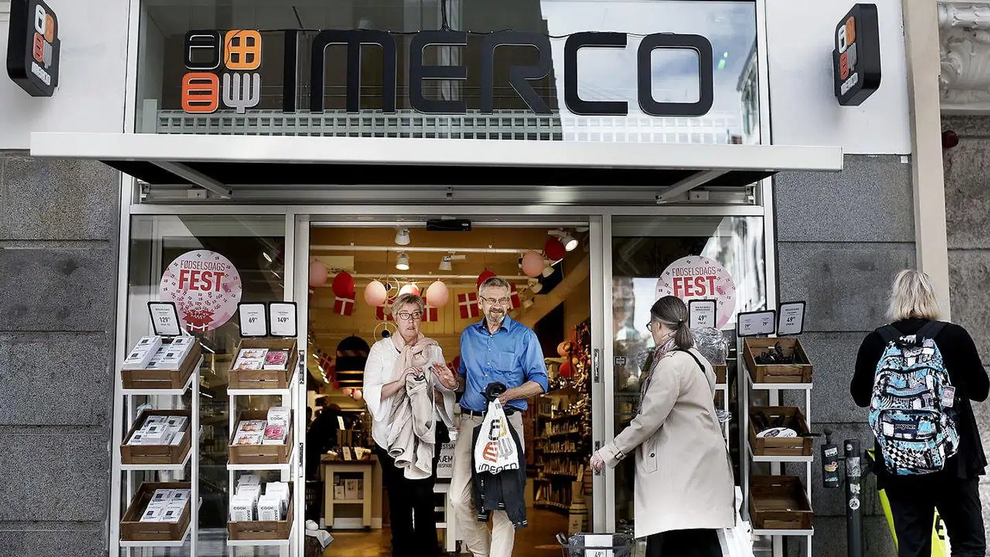 Imerco er ramt af mail-svindel.