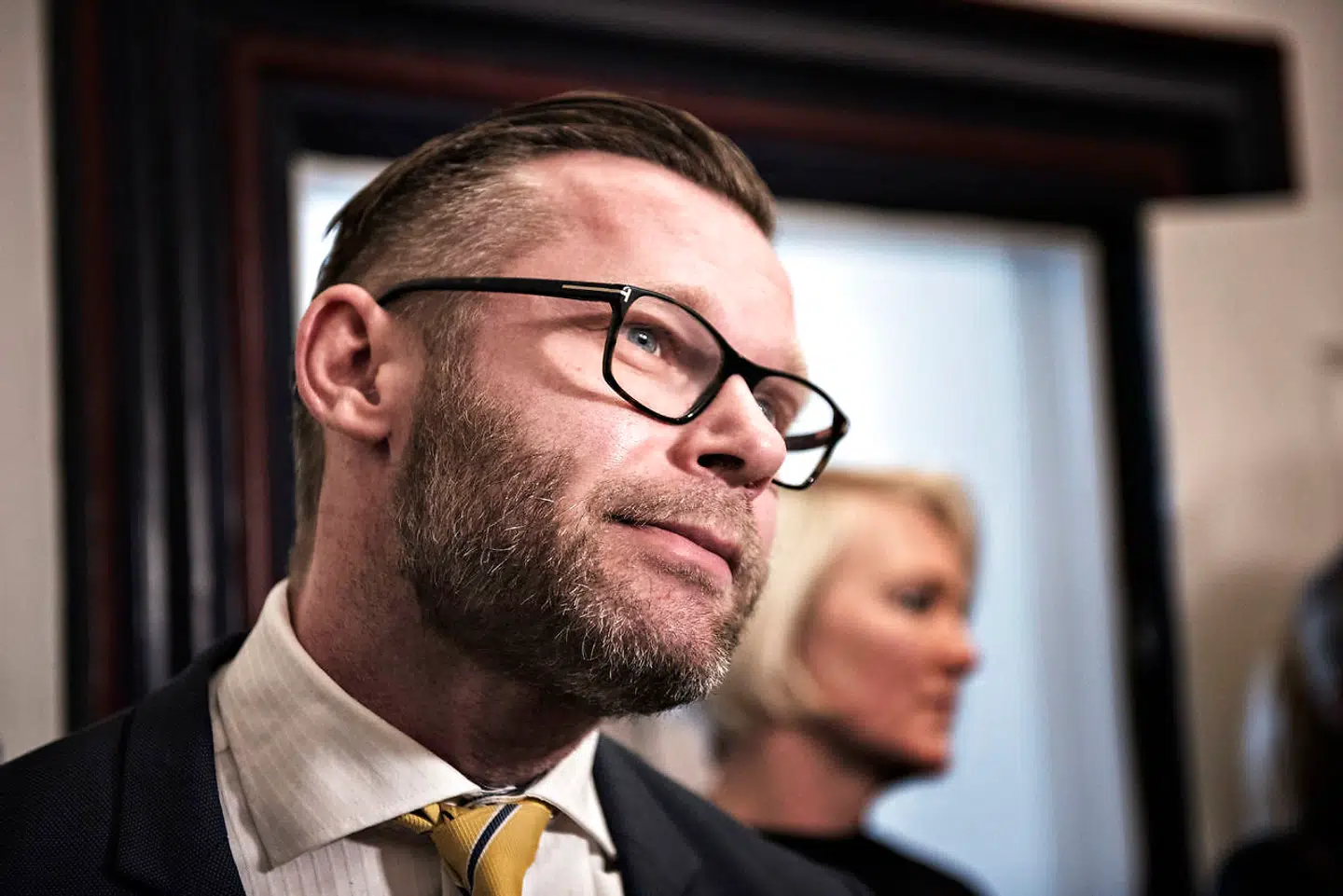 Folketingsmedlem og tidl. kuglestøder, Joachim B. Olsen.