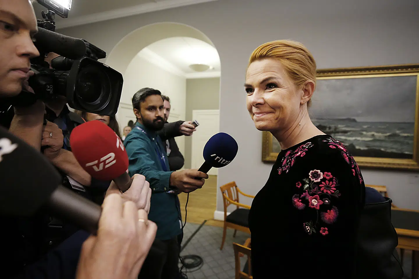 Udlændinge- og integrationsminister Inger Støjberg (V) vil skrotte det omtalte tilknytningskrav. Scanpix/Jens Astrup