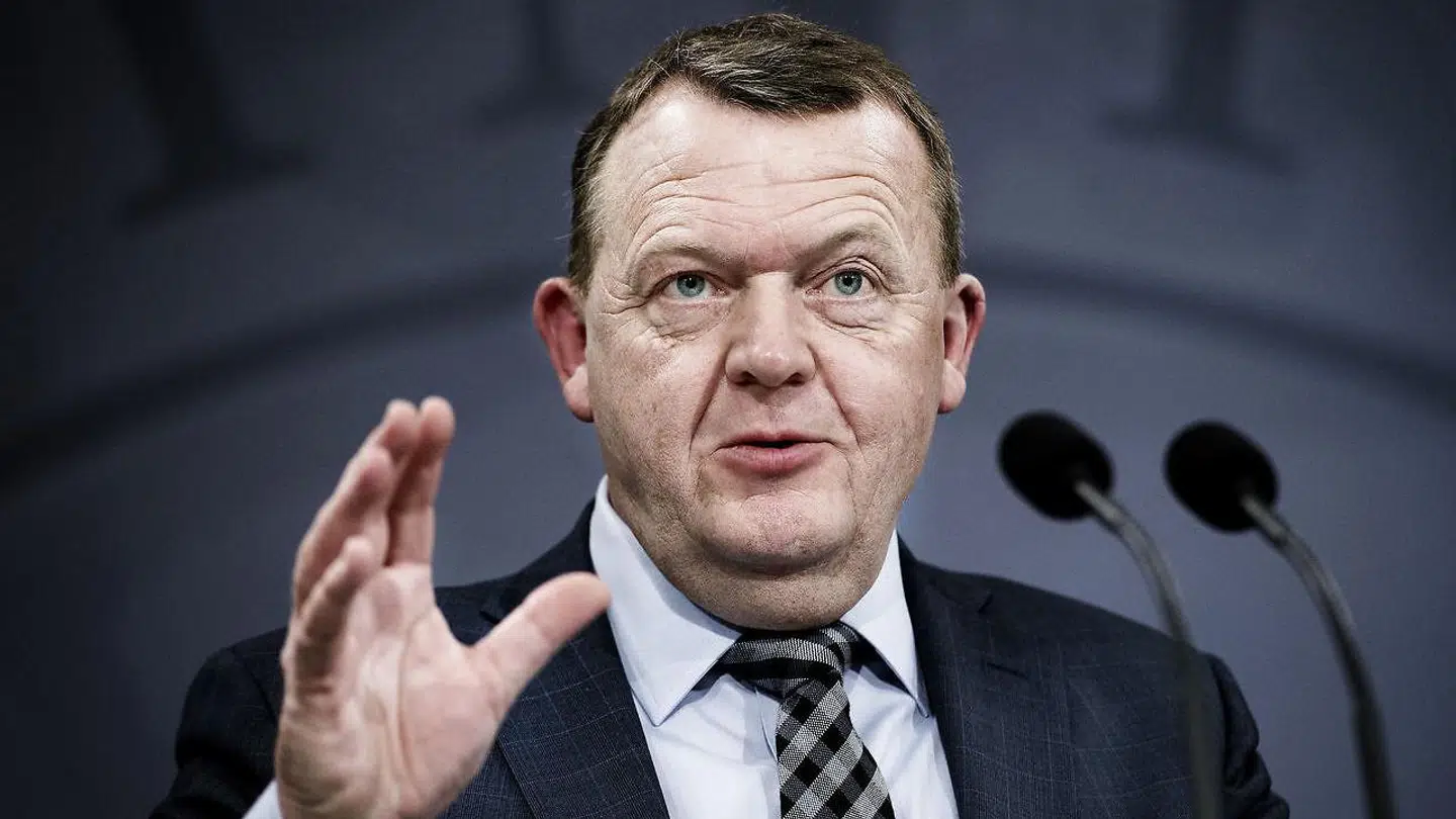 Statsminister Lars Løkke Rasmussen (V).