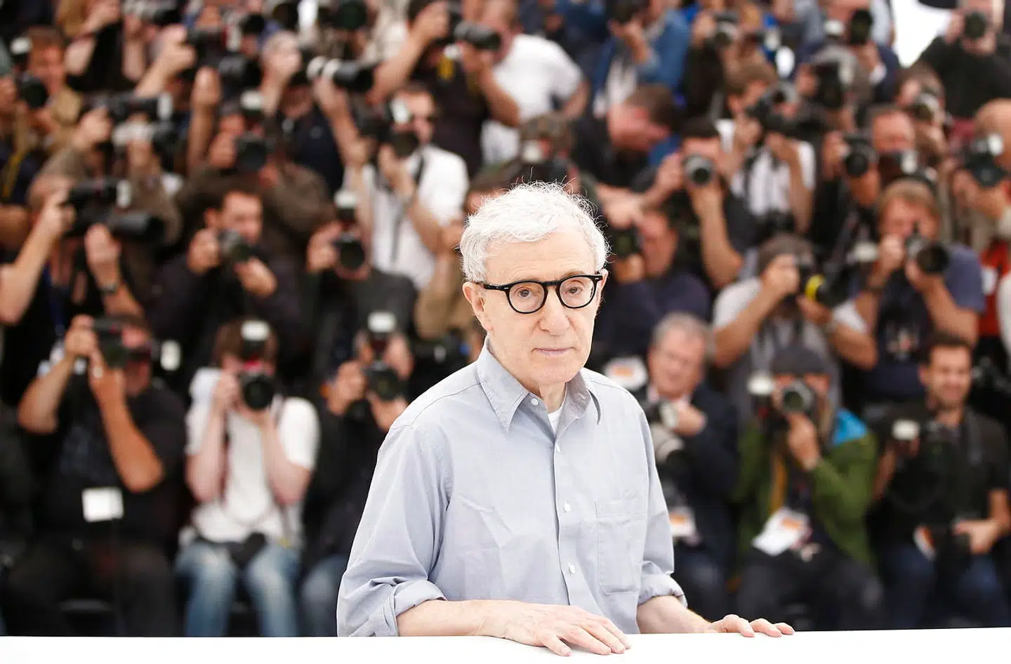 Woody Allen. Her ses han til Cannes Film Festival i Cannes, Frankrig, i 2016.
