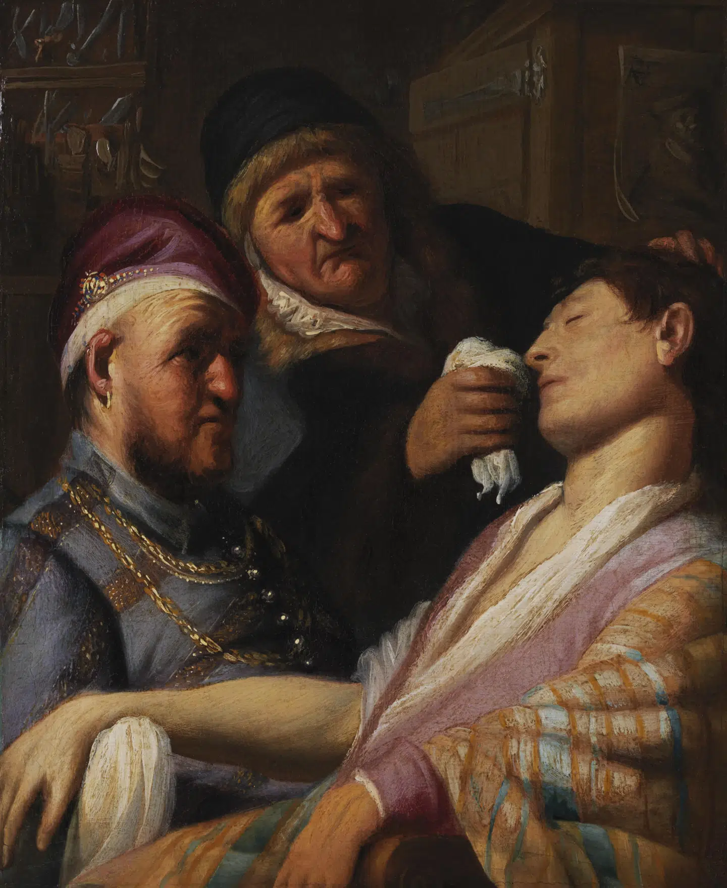 The Unconscious Patient (An Allegory of the Sense of Smell)