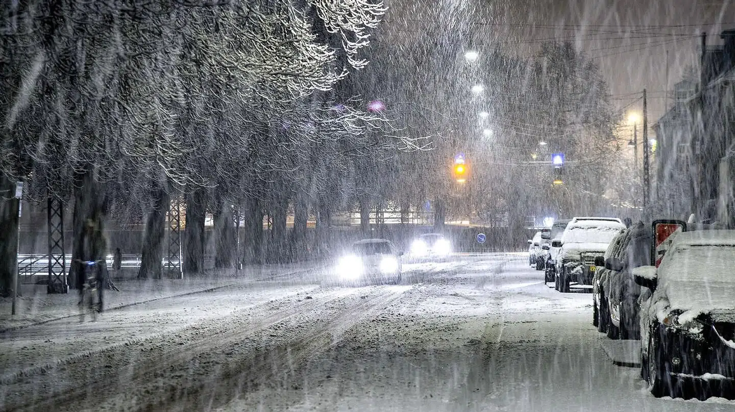 Nu kan Danmark blive ramt af sne.