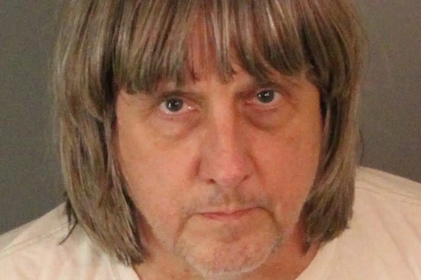 57-årige David Turpin (billedet) og hans hustru, 49-årige Louise Turpin, er anholdt og sigtet for tortur og børnemishandling. Reuters/Handout