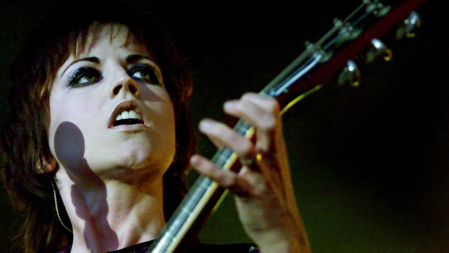 ARKIVFOTO. Dolores O'Riordan er død.