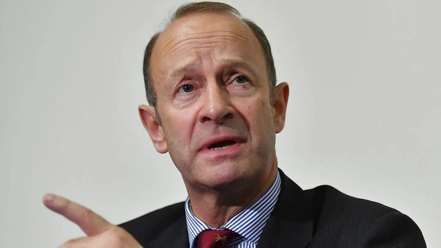 På billedet: Henry Bolton, der er formand for Storbritanniens EU-kritiske parti, Ukip.