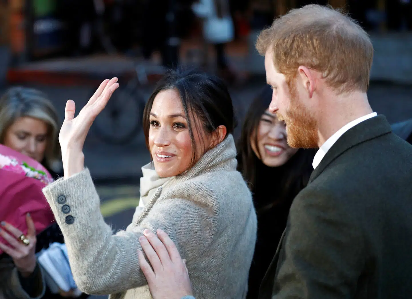 Meghan Markle og prins Harry.