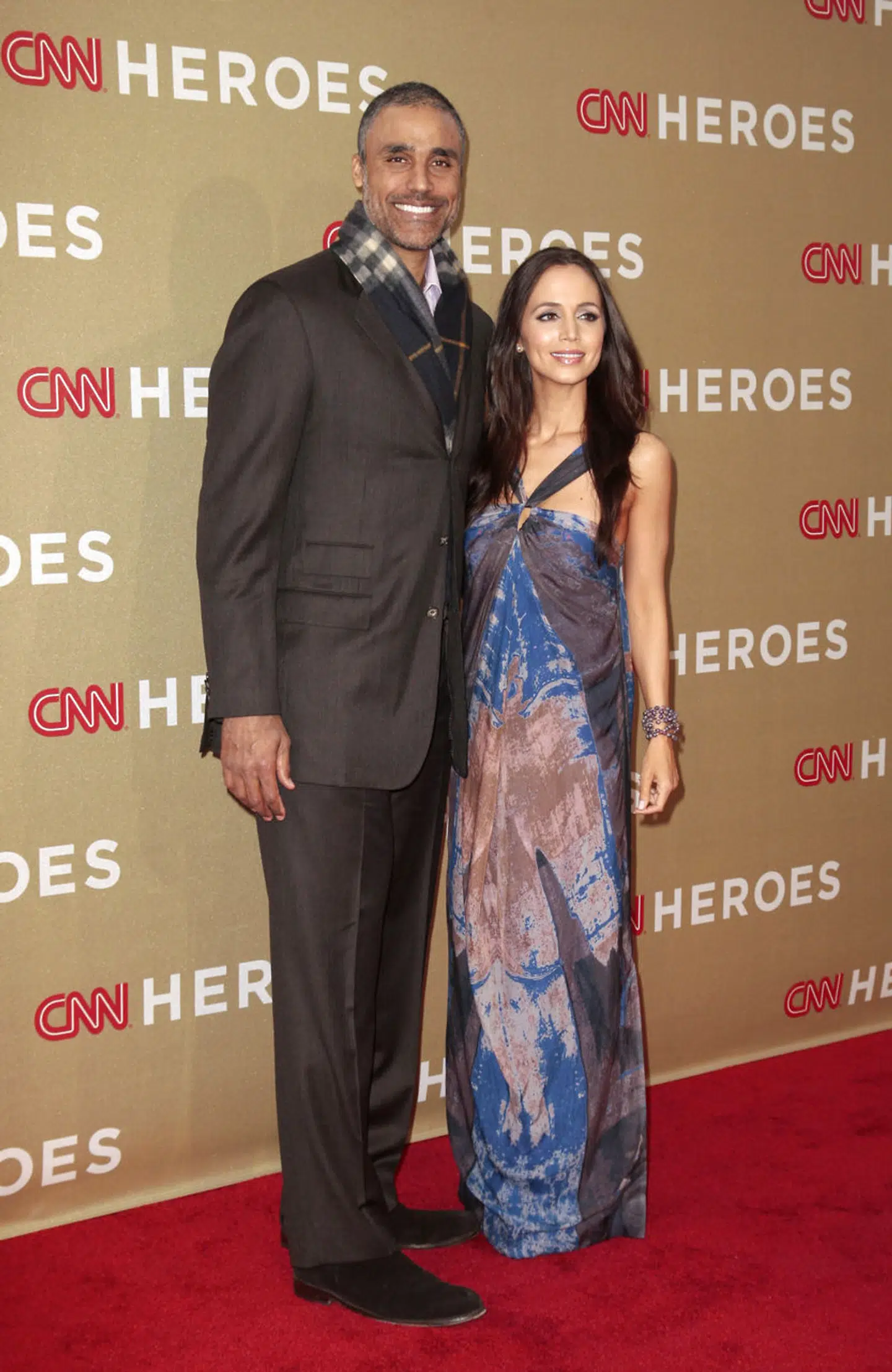 ARKIVFOTO af Eliza Dushku med skuespiller og tidligere basketball-stjerne Rick Fox i 2011.