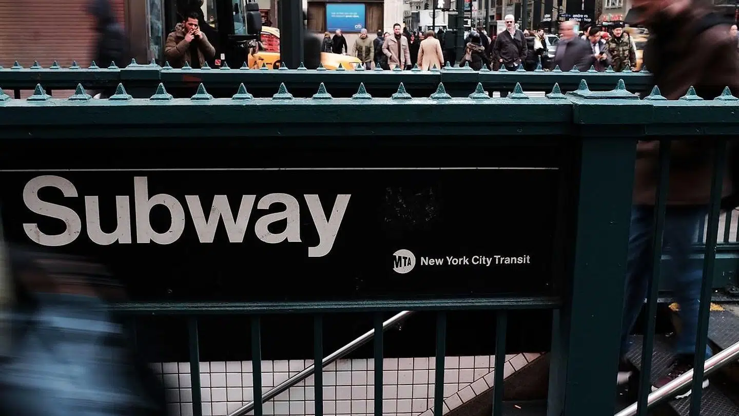 En dansk kvinde var torsdag involveret i en voldsom ulykke i metroen i New York. (Arkivfoto)
