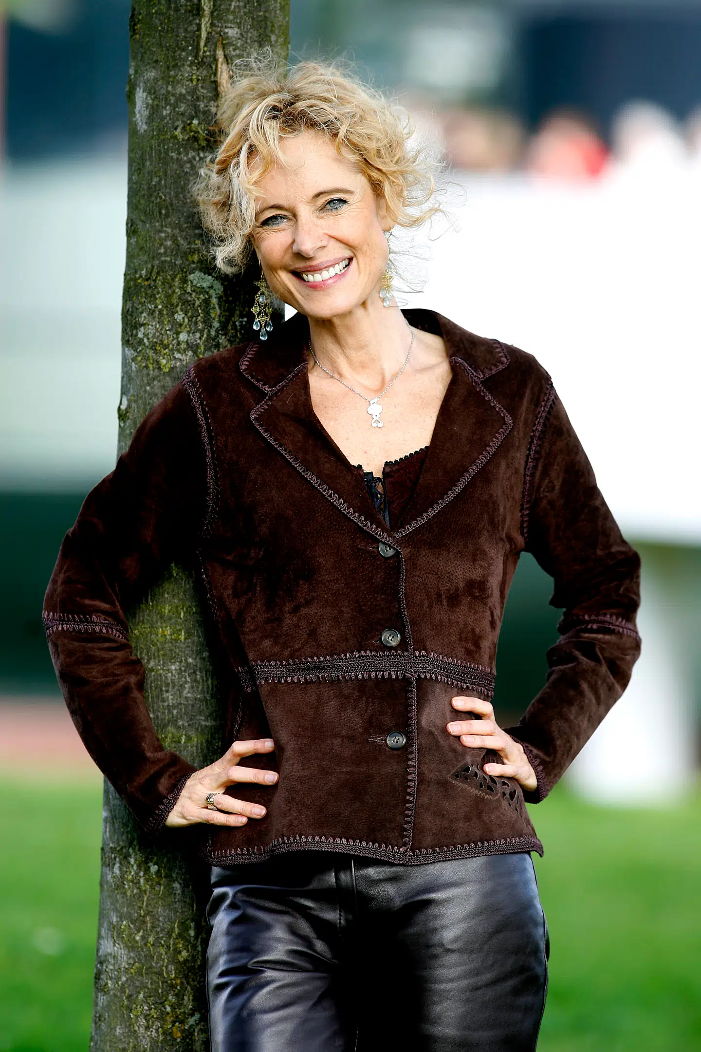 Kunstner og fordragsholder Monica Ritterband.