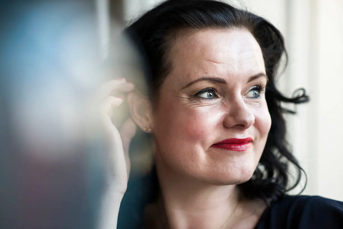 Portræt af forfatter Leonora Christina Skov.