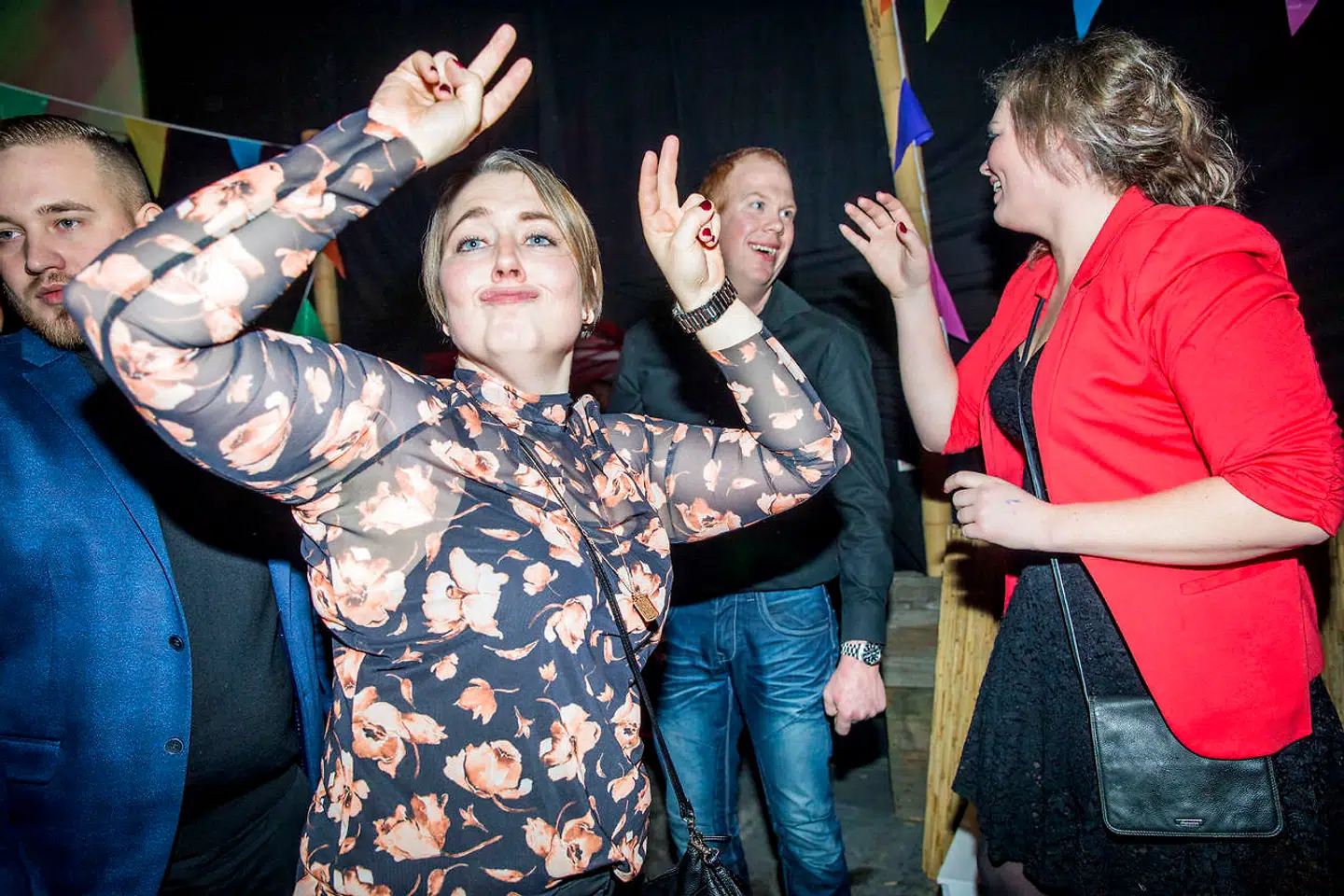 Deltagere fra Landmand Søger Kærlighed fester.