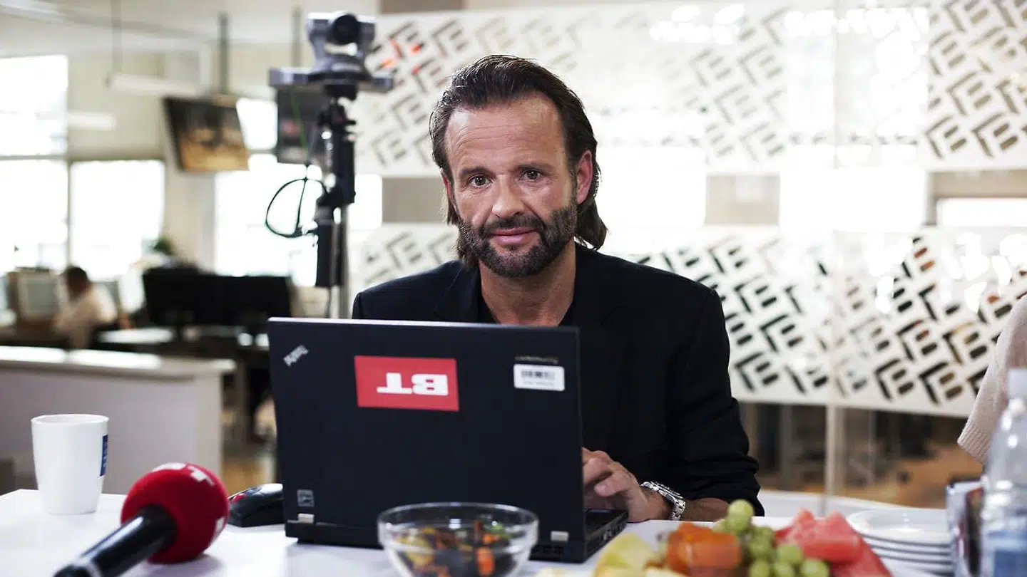 Dennis Knudsen chatter med BT