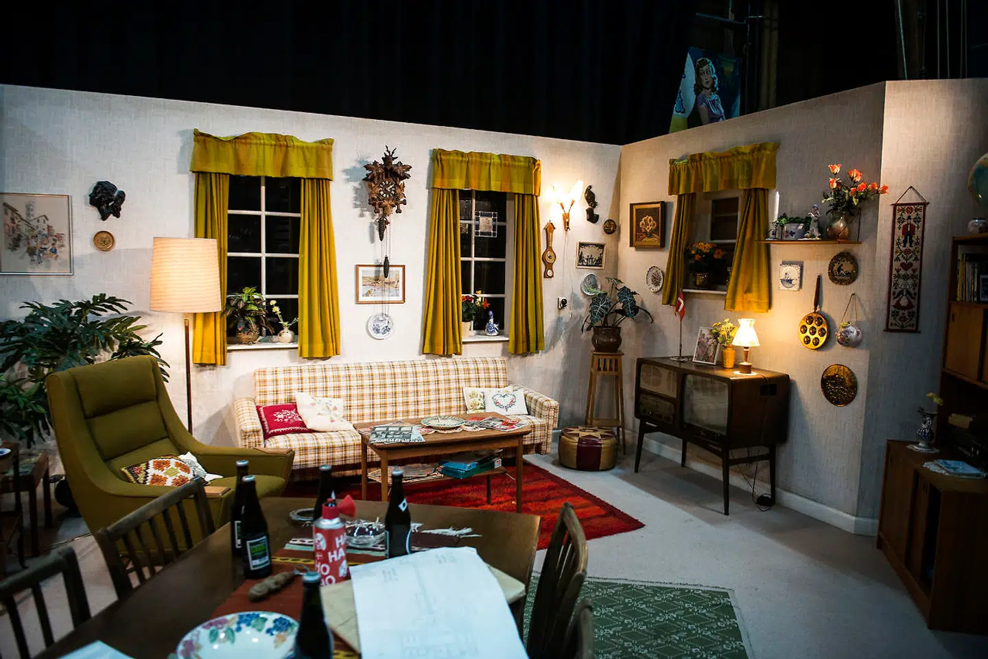 Kjeld og Yvonnes stue