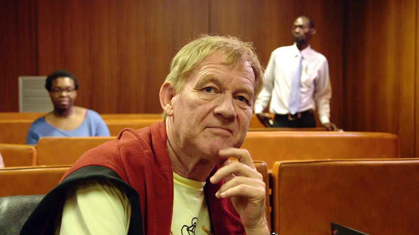 Fra DR Dokumentaren 'Hvid mands dagbog'.