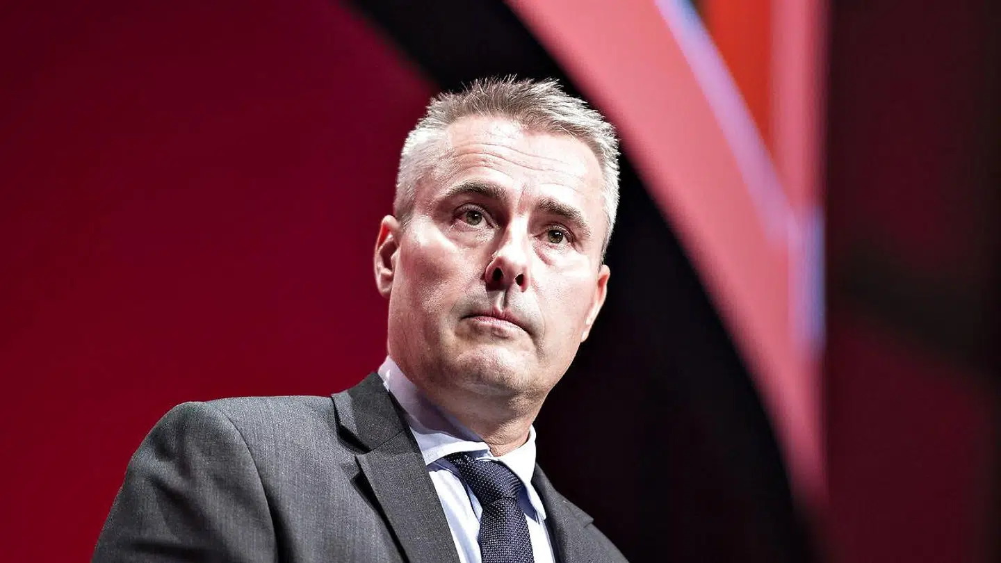 Arkivfoto. Henrik Sass Larsen (S).