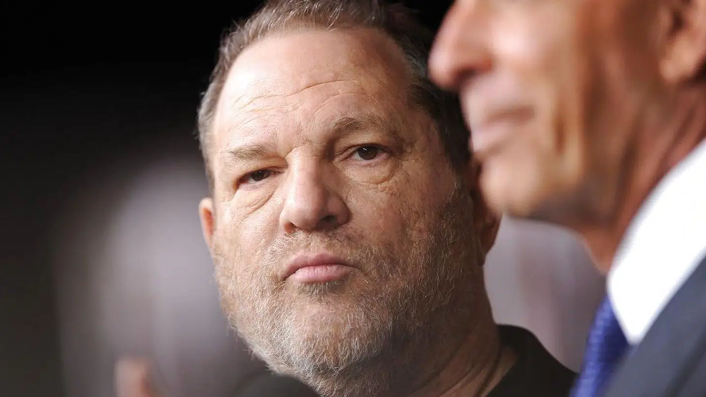 Det har vakt opsigt, at Harvey Weinstein ifølge hårdnakkede rygter på de sociale medier, for få dage siden er blevet set på The Beverly Hilton, som er det hotel i Los Angeles, hvor Golden Globesskal uddeles. AFP PHOTO / ROBYN BECK
