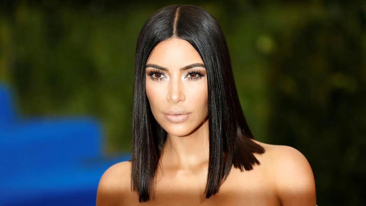 Arkivfoto. Kim Kardashian West.