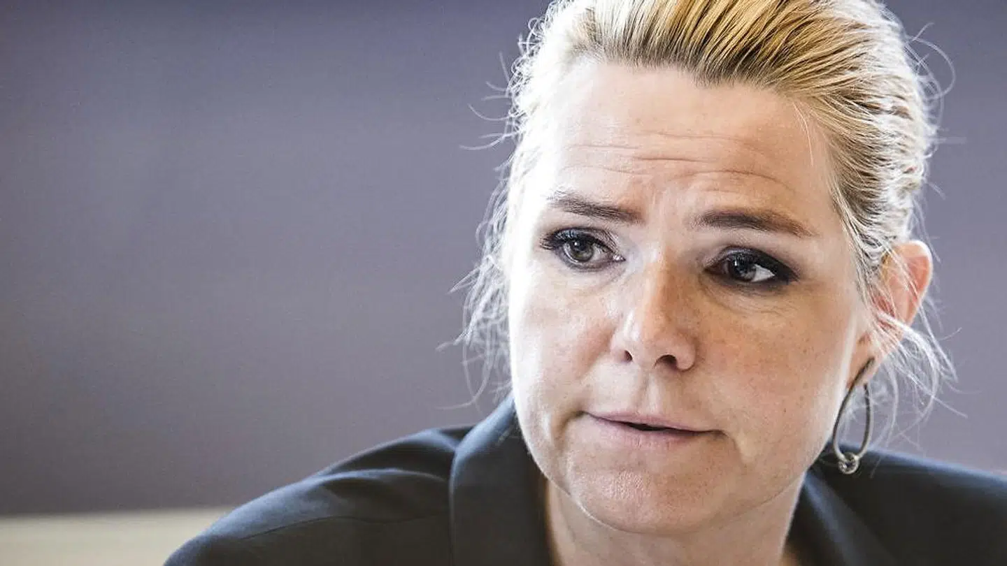 Inger Støjberg.