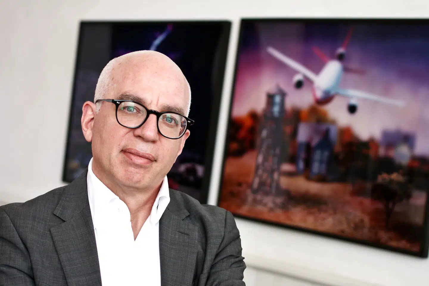 Journalisten Michael Wolff er manden bag den nye bog om Trump.