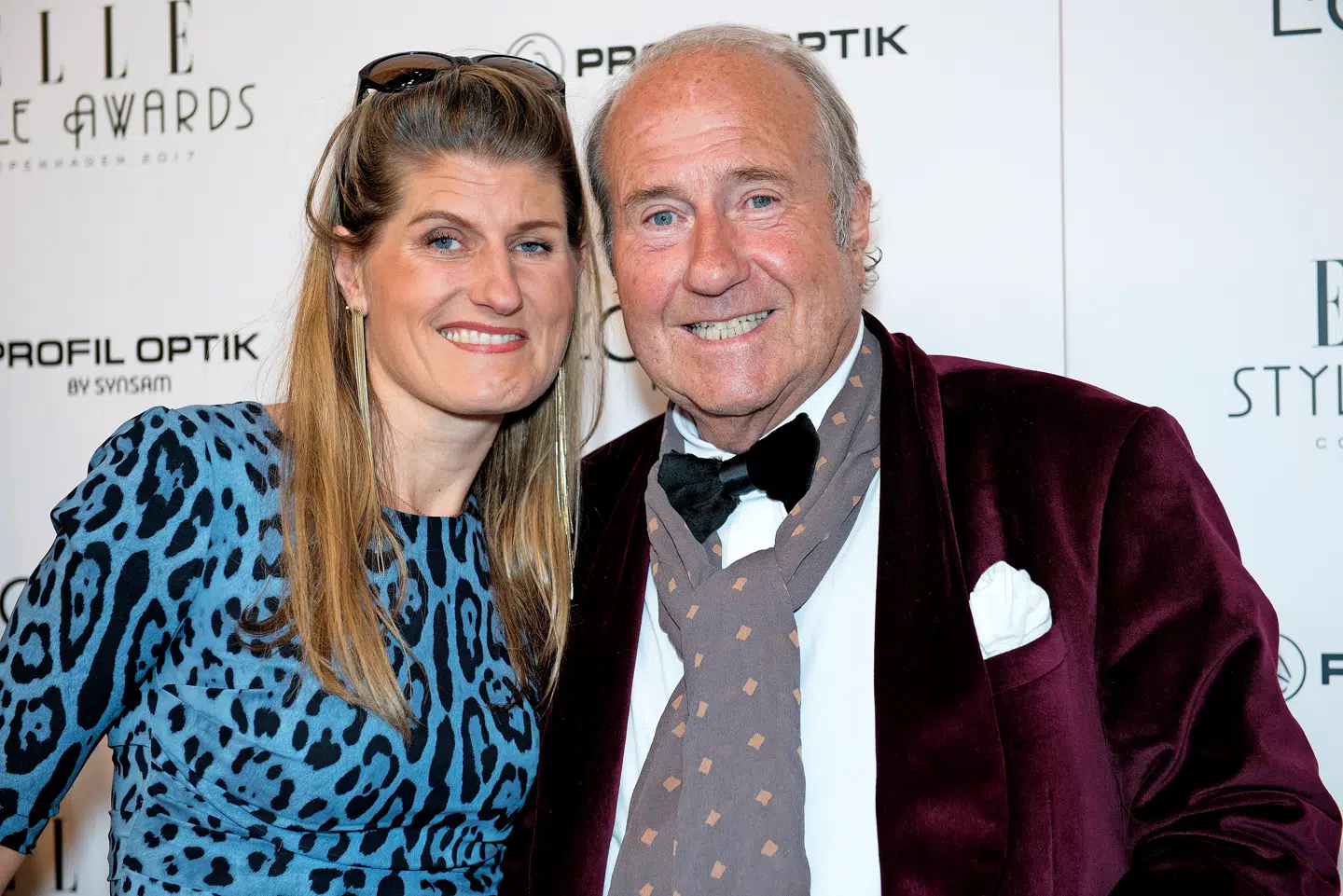 Elle Style Awards 2017 Erik Brandt og datteren Emilie
