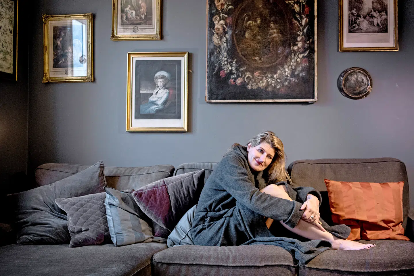 Emilie Brandt, datter af modeskaberne Margit Brandt og Erik Brandt. Emilie arbejder som filmproducent.