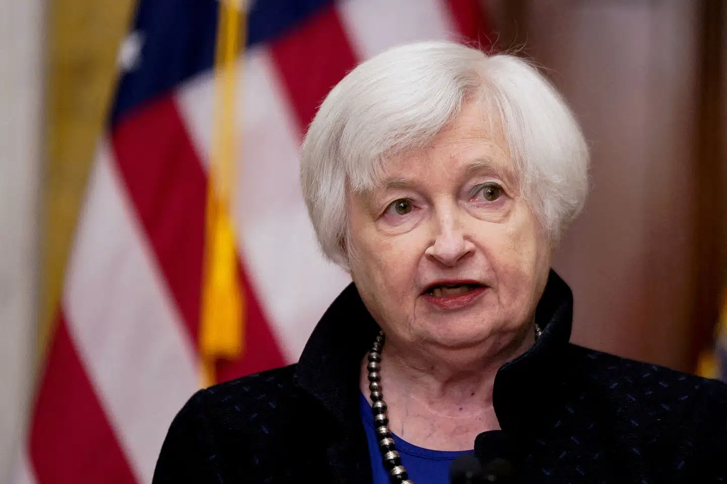 Den amerikanske finansminister, Janet Yellen, har oplyst, at skæringsdato for betalingsstop i USA kan blive 5. juni - og dermed et par dage senere end først antaget. (Arkivfoto). Elizabeth Frantz/Reuters