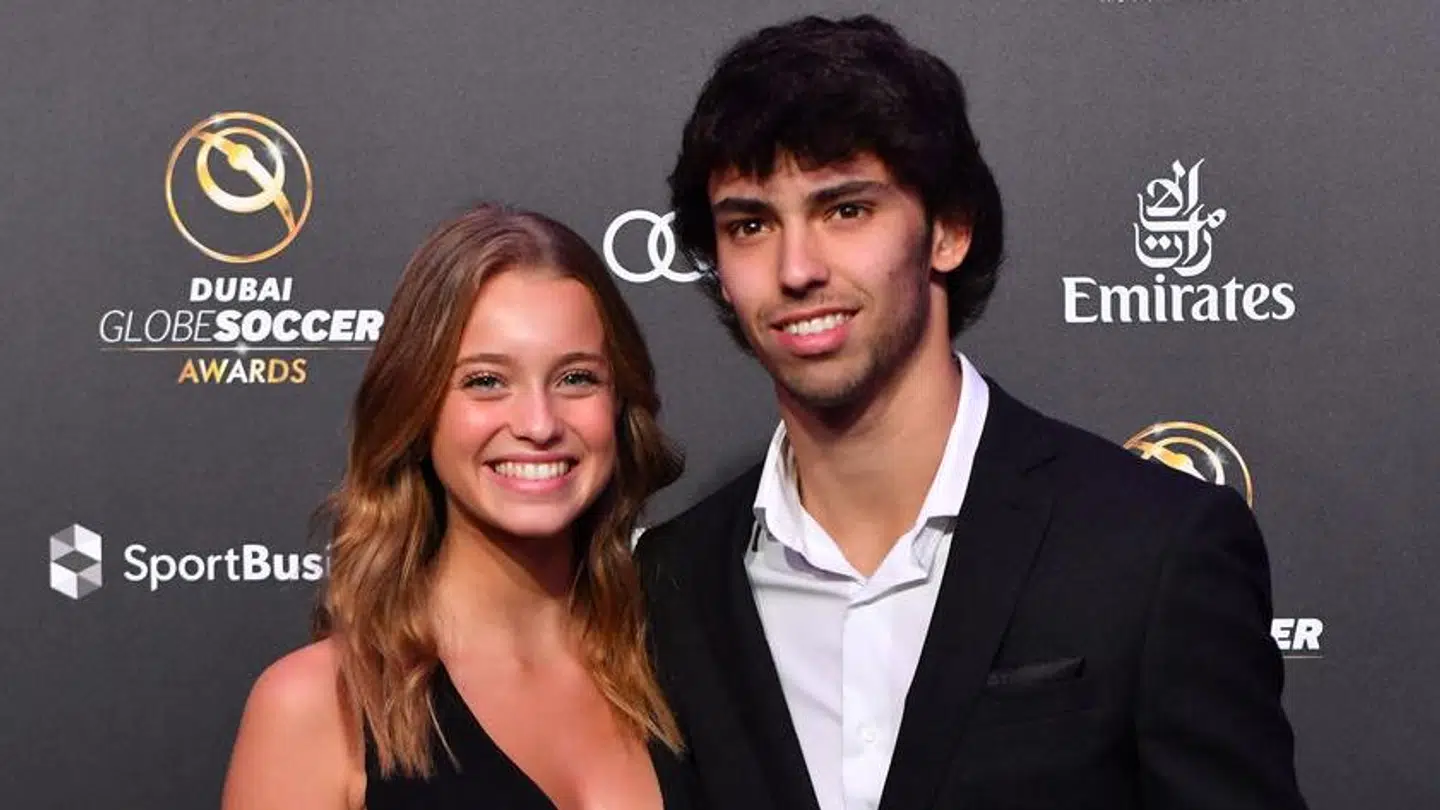 João Felix og Margarida Corceiro i 2019.