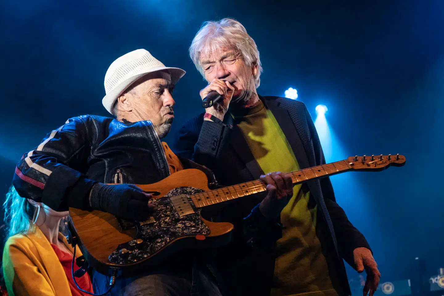 Lars Lilholt Band har i år 40-års jubilæum. (Foto: Helle Arensbak/Ritzau Scanpix)