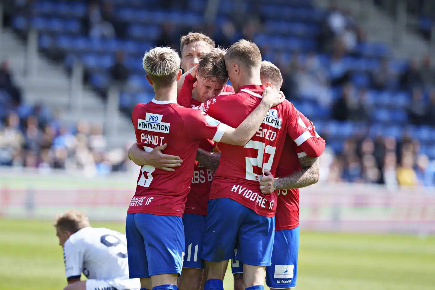 Martin Spelmann er en af spillerne i Hvidovres trup, der har erfaring fra Superligaen. (Arkivfoto). Henning Bagger/Ritzau Scanpix