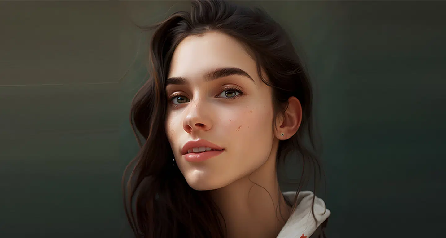 Alvas avatar, der er skabt i samarbejde med Alva selv og kreative medarbjere i Noisy Mai.