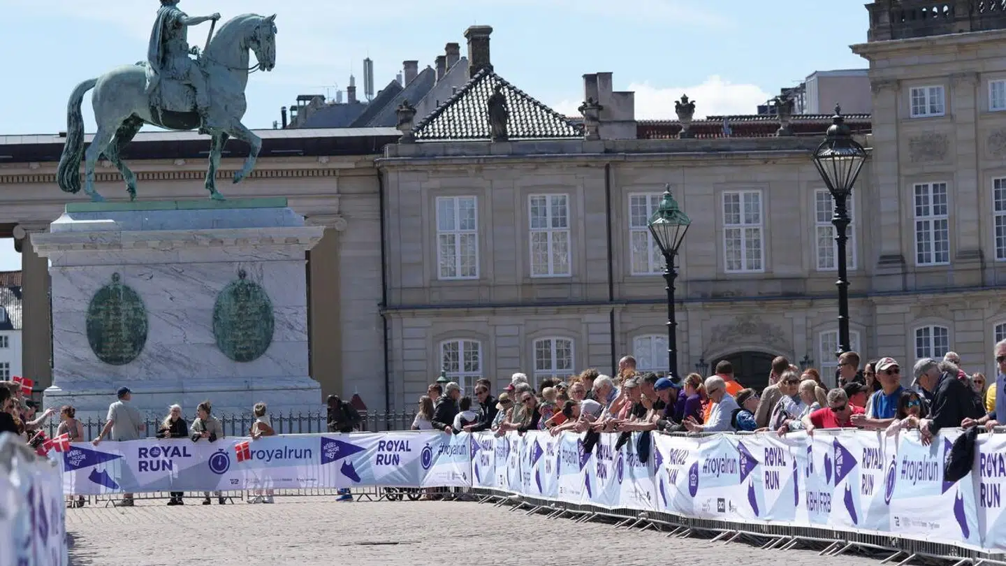 Hjertestop under Royal Run | Royale | Underholdning | B.T.