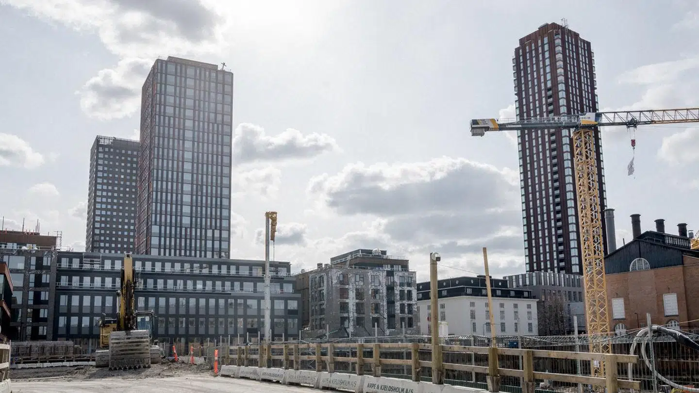 Carlsberg Byens nye høje tårne. Arkivfoto.