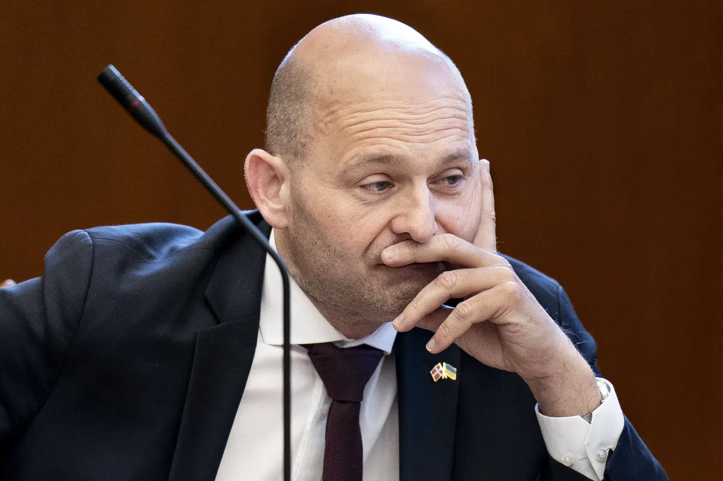 Det kører ikke på skinner for De Konservative i Europa-Parlamentet, må formand Søren Pape Poulsen konstaterer. (Arkivfoto). Liselotte Sabroe/Ritzau Scanpix