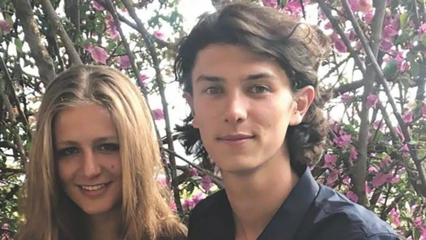 Benedikte Thoustrup og grev Nikolai.