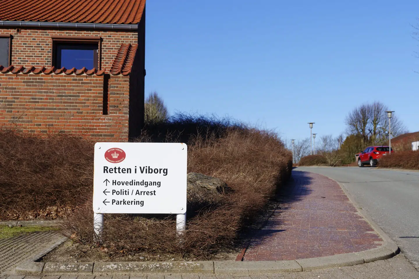Retten i Viborg har udmålt en straf på fem års fængsel for en ulykke, der kostede en 16-årig dreng livet i Silkeborg. (Arkivfoto). Bo Amstrup/Ritzau Scanpix