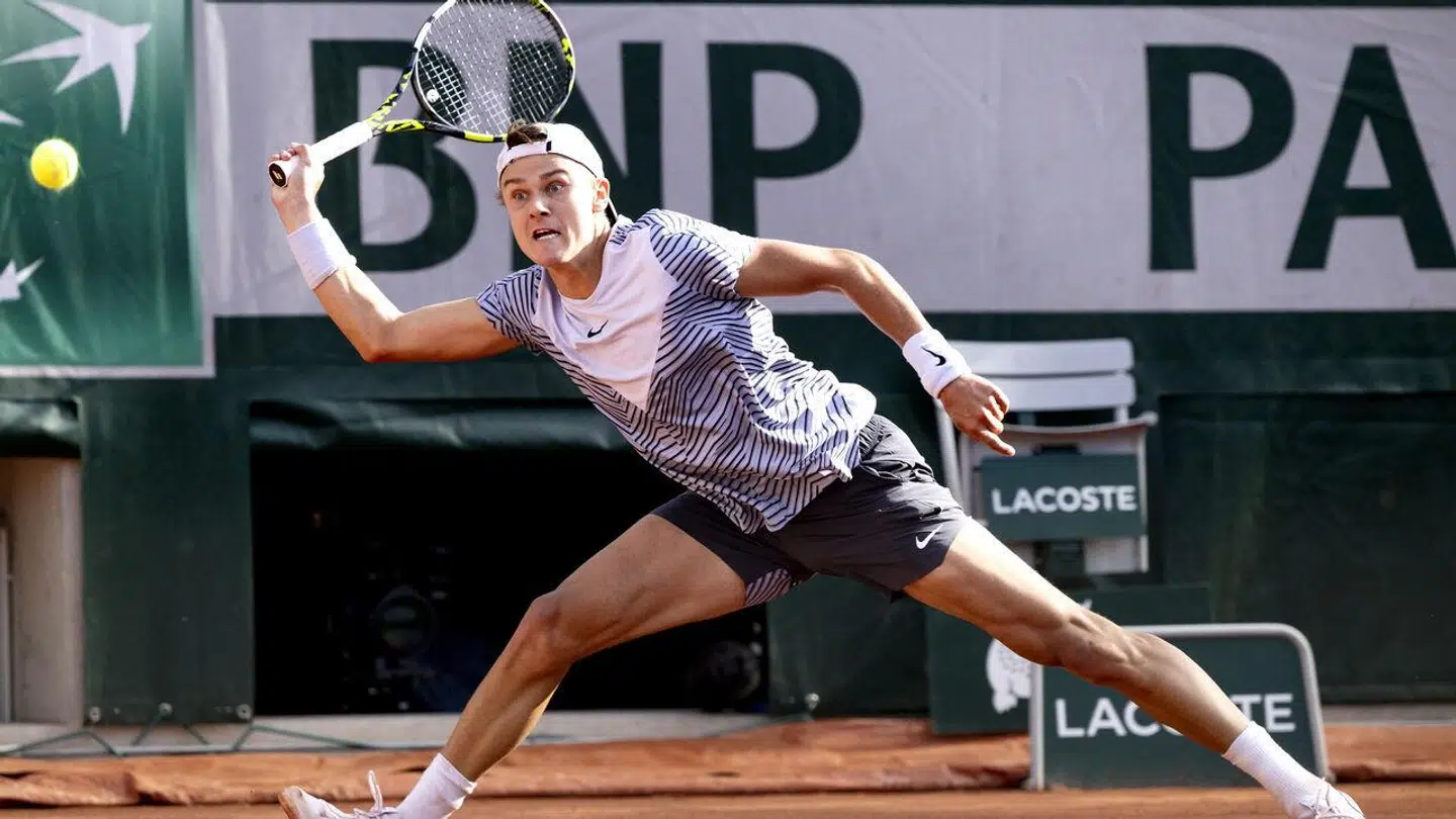 Holger Rune er klar til anden runde ved French Open.