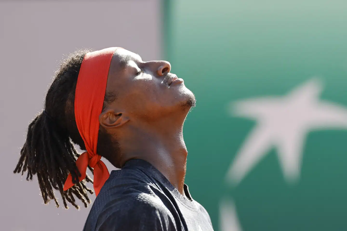 Mikael Ymer røg søndag ud af French Open. Jean-Francois Badias/Ritzau Scanpix
