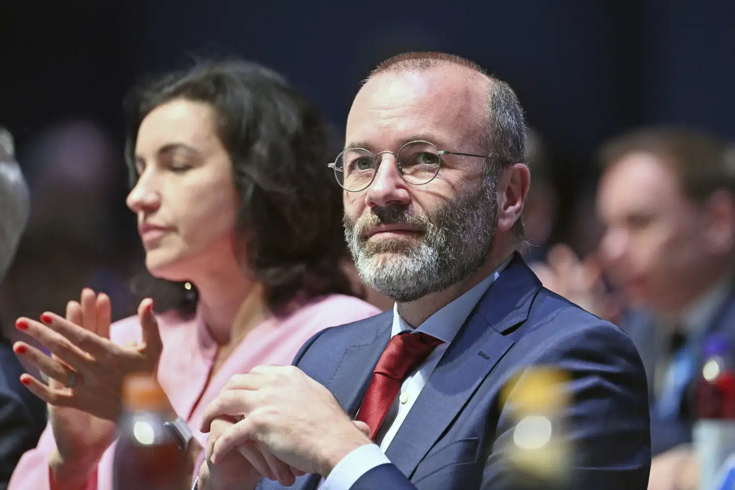 En foreslået lov om naturgenopretning vil ramme landmænd og landdistrikter for hårdt, mener tyske Manfred Weber, formand for den konservative gruppe i EU-Parlamentet. (Arkivfoto). Frank Hoermann/Sven Simon/Ritzau Scanpix