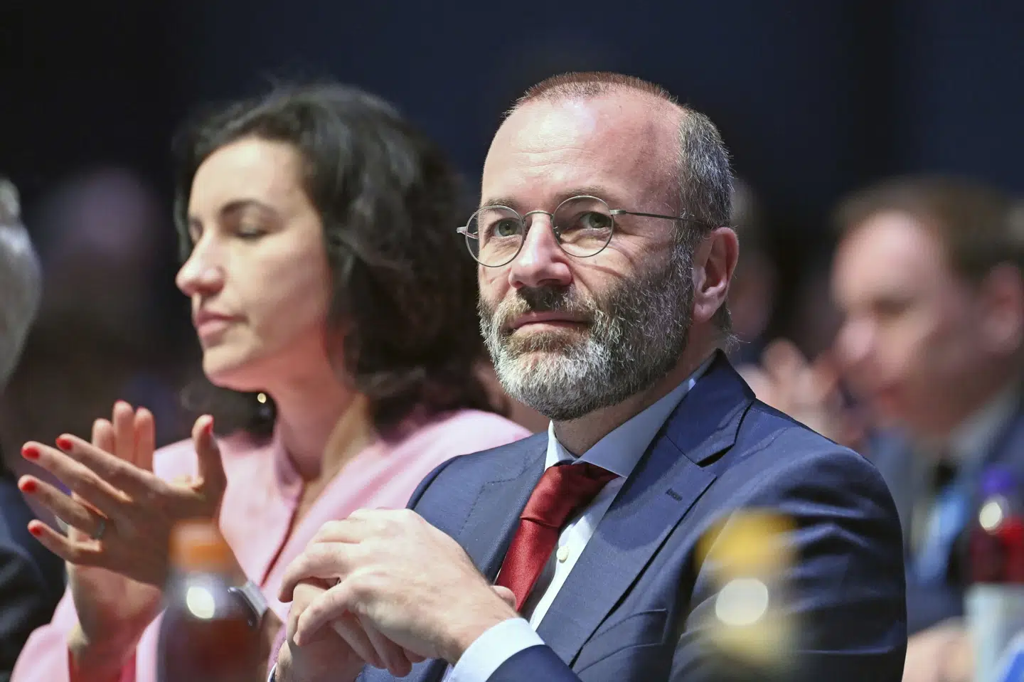 En foreslået lov om naturgenopretning vil ramme landmænd og landdistrikter for hårdt, mener tyske Manfred Weber, formand for den konservative gruppe i EU-Parlamentet. (Arkivfoto). Frank Hoermann/Sven Simon/Ritzau Scanpix