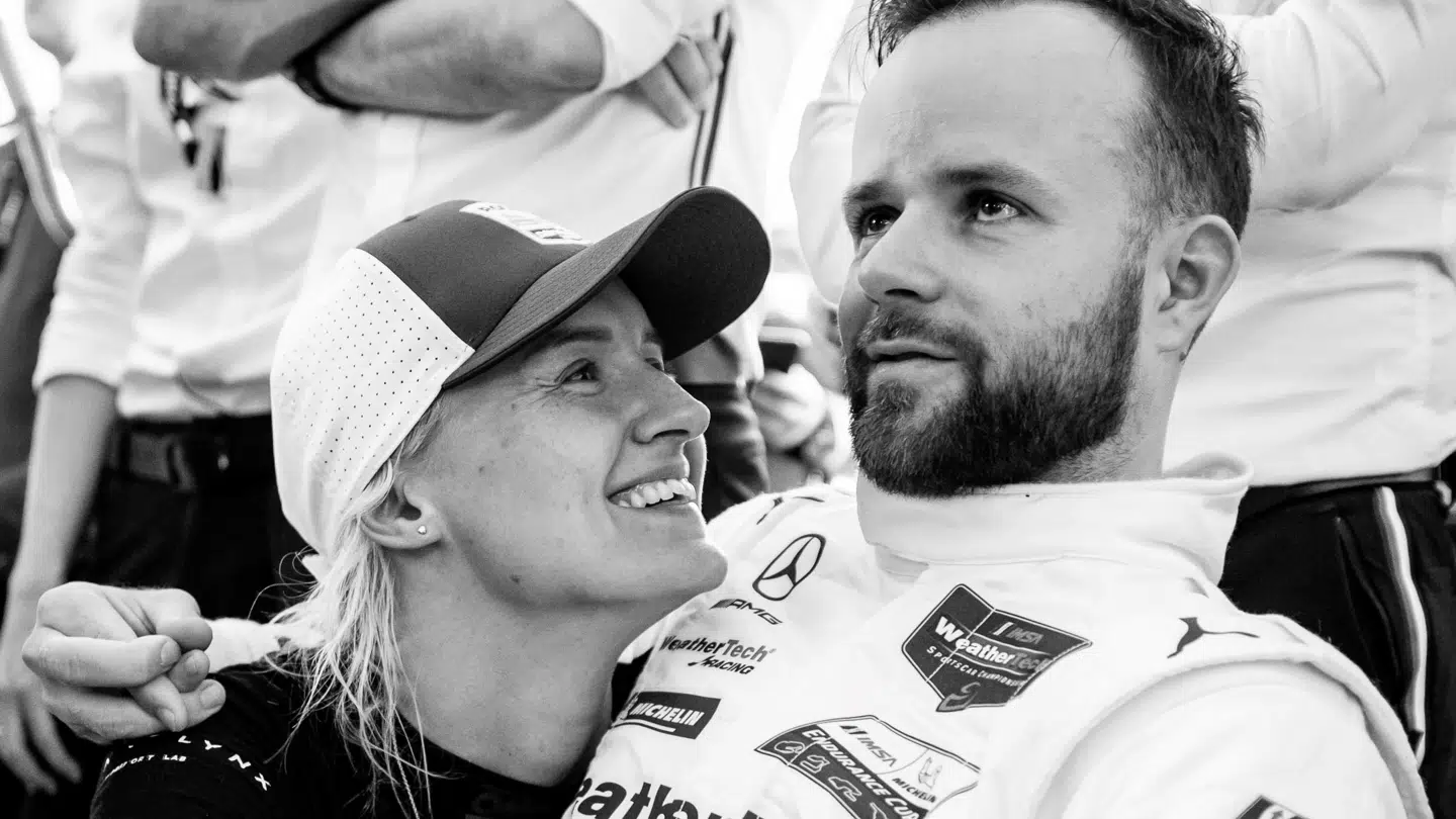 Stemningen i hjemmet bliver ikke påvirket af, hvem der slår hvem, forsikrer hun. Gatting og Gounon kører nemlig altid i forskellige klasser.